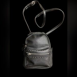 ‼️SALE‼️ Forever 21 Black Mini Studded Backpack